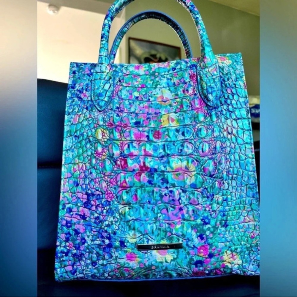Brahmin Moira Ditsy Melbourne Shoulder Bag NWT